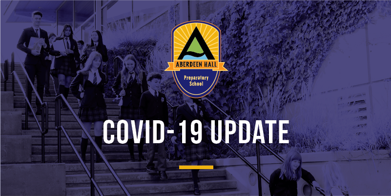 Covid-19 Update: A Message from the Head of School